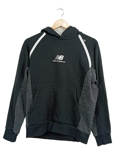 Balance Herren Kapuzenpullover Hoodie Sweatshirt Schwarz Gr. S