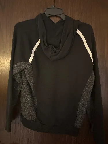 Balance Herren Kapuzenpullover Hoodie Sweatshirt Schwarz Gr. S