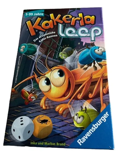 Ravensburger Kakerla Loop Brettspiel Käfer-Rennen ab 5 Jahre