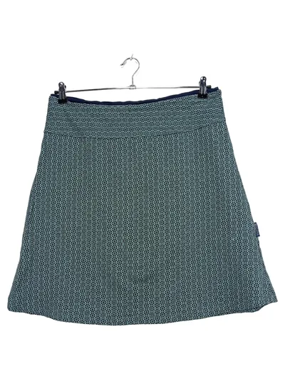 Moshiki Organic Damen Minirock Petrol Gr. XXL Baumwolle Stretch