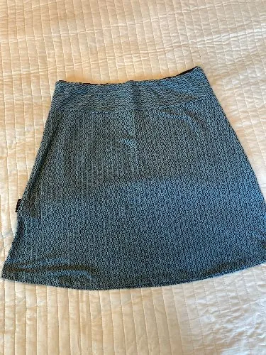 Moshiki Organic Damen Minirock Petrol Gr. XXL Baumwolle Stretch