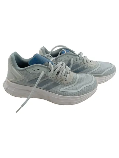 adidas Duramo SL Damen Laufschuhe Sportschuhe Gr. 40 Grau Hellblau