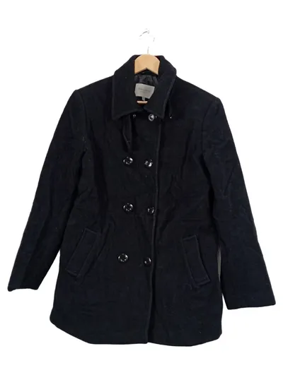 Bexleys Damen Blazer Jacke Schwarz Gr. 42 Wolle Klassisch