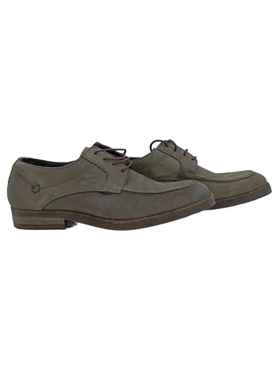 camel active baltimore Herren Schnürschuhe Leder Braun Gr. 44 Casual