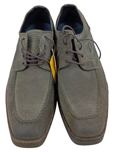 camel active baltimore Herren Schnürschuhe Leder Braun Gr. 44 Casual