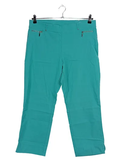 Canda Damen Stoffhose Türkis Gr. 46 Casual