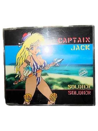 Captain Jack Soldier Soldier CD Single Eurodance 90er Popmusik