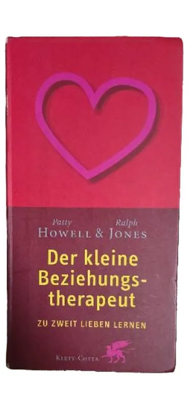 Der kleine Beziehungstherapeut - Howell & Jones Selbsthilfebuch Klett-Cotta 1