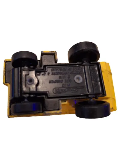 Matchbox Site Dumper Muldenkipper Gelb Modellfahrzeug Lesney 1976