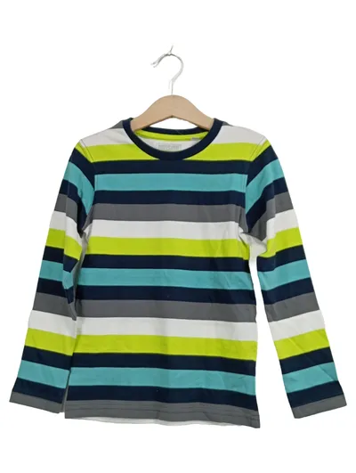 Palomino Jungen Langarmshirt Pullover Gestreift Mehrfarbig Gr. 116 Baumwolle