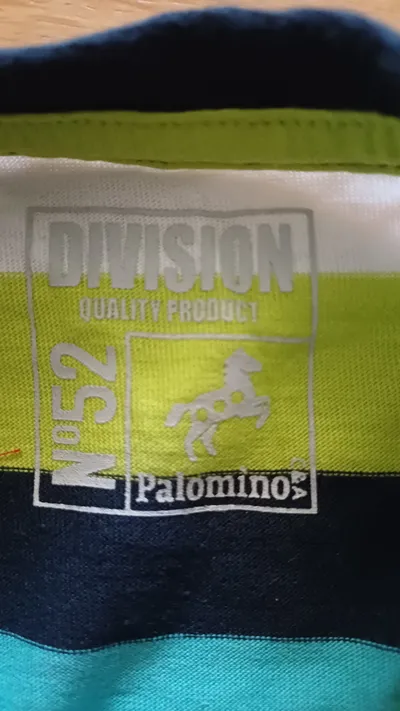 Palomino Jungen Langarmshirt Pullover Gestreift Mehrfarbig Gr. 116 Baumwolle