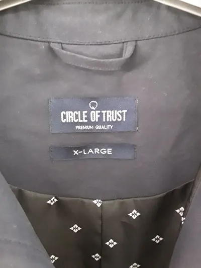 Circle of Trust Herren Windjacke Blau Gr. 52 XL Baumwolle