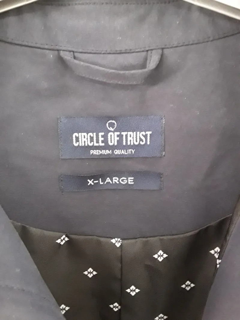 Circle of Trust Herren Windjacke Blau Gr. 52 XL Baumwolle 2