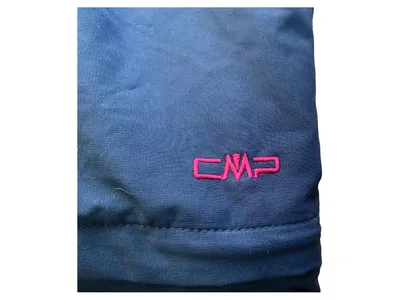 CMP Wanderhose Mädchen Zip-Off Hose Outdoor Blau Gr. 152