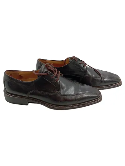 Lloyd Herren Business Schnürschuhe Leder Braun Gr. 44,5 Derby