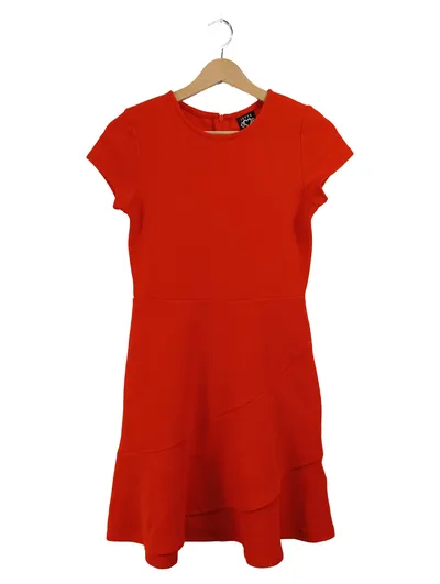 JETTE by Staccato Mädchen Kleid Gr. 152 Rot Festlich Elegant