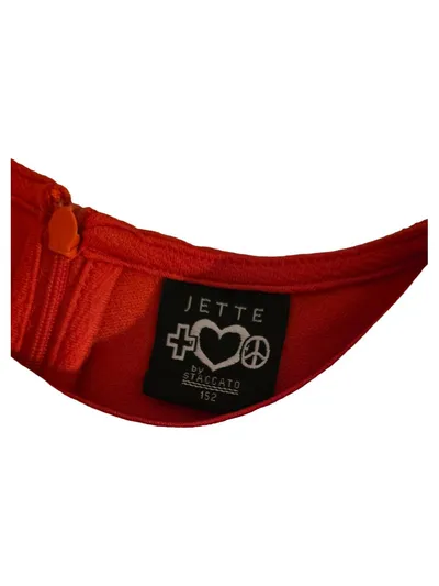 JETTE by Staccato Mädchen Kleid Gr. 152 Rot Festlich Elegant