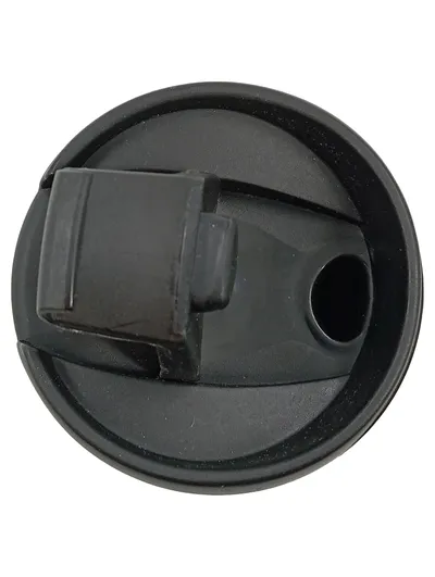Thermobecher 300ml Edelstahl Silber mit Deckel To-Go Kaffeebecher 16cm