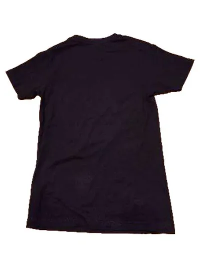 Mister Tee T-Shirt Schwarz Gr. XS Streetwear Grafik-Print Kurzarm