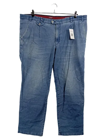 Eurex by Brax Herren Jeans Regular Fit Perfect Cut Stretch 3XL W40 Blau
