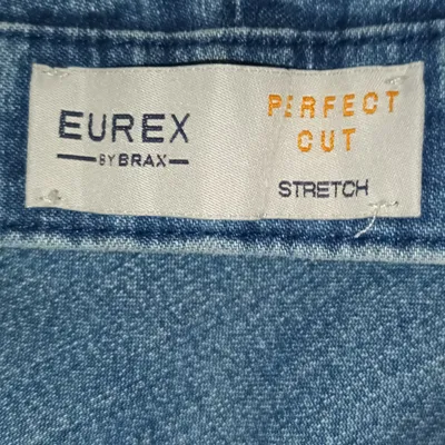 Eurex by Brax Herren Jeans Regular Fit Perfect Cut Stretch 3XL W40 Blau