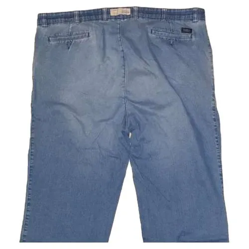 Eurex by Brax Herren Jeans Regular Fit Perfect Cut Stretch 3XL W40 Blau 3