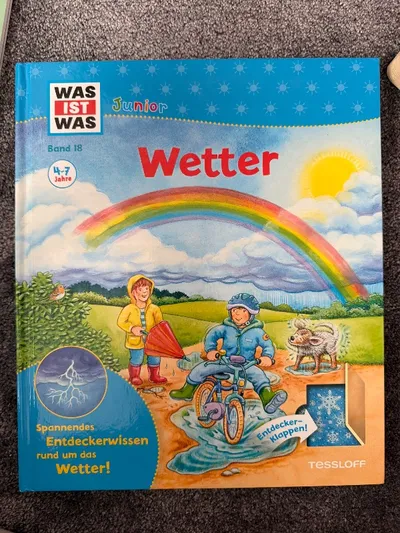 Tessloff Was ist was Junior Wetter 18 Sachbuch Kinder 4-7 Jahre