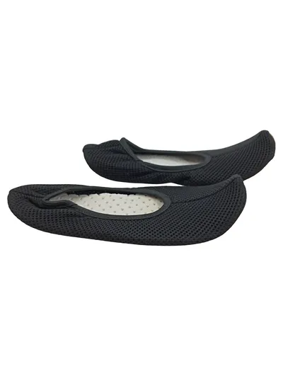 Beck AirBecks Hausschuhe Schläppchen Damen Schwarz Größe 38 Basic