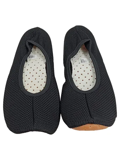 Beck AirBecks Hausschuhe Schläppchen Damen Schwarz Größe 38 Basic