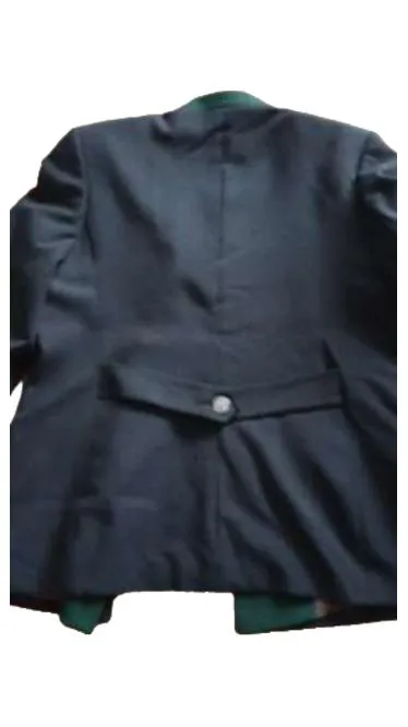 H. Moser Trachtenjacke Damen Grau Gr. 36 S Traditionell Festlich