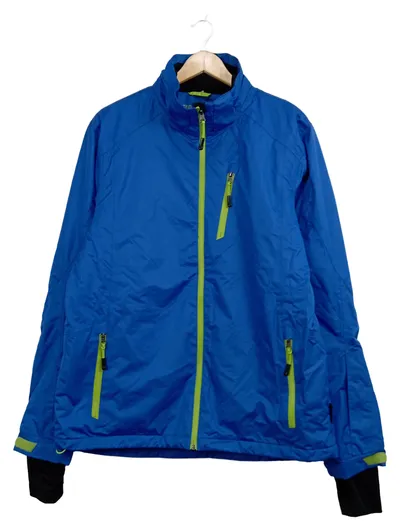 Crivit Herren Outdoorjacke Sportjacke Gr. 52/XL Blau Thinsulate