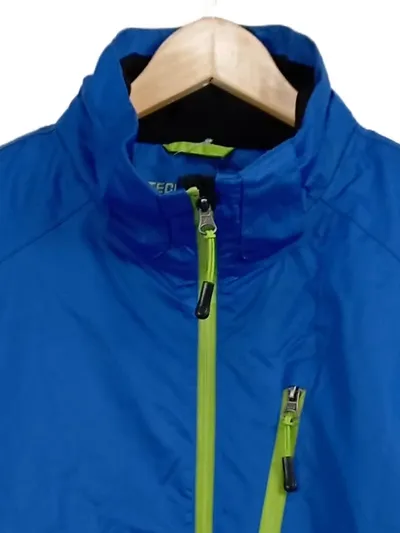 Crivit Herren Outdoorjacke Sportjacke Gr. 52/XL Blau Thinsulate