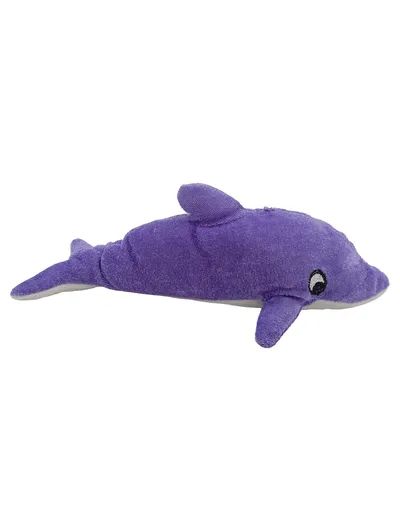 Aliki Kuscheltier Delfin Plüschtier Stofftier Lila 10 cm