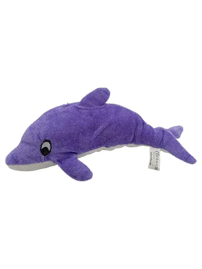 Aliki Kuscheltier Delfin Plüschtier Stofftier Lila 10 cm