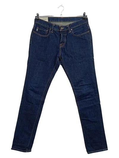 Abercrombie & Fitch Damen Jeans Regular Fit W32 L30 Blau Casual