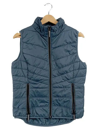 Betty Barclay Steppweste Damen Weste Steppjacke Blau Gr. 36 S Casual