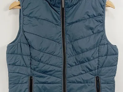 Betty Barclay Steppweste Damen Weste Steppjacke Blau Gr. 36 S Casual