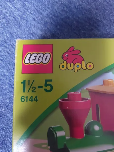 LEGO Duplo 6144 Eisenbahn Zug Set Giraffe Mehrfarbig 1,5-5 Jahre