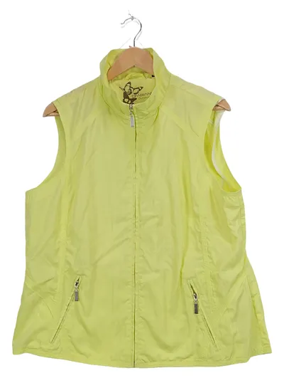 Fabiani Outdoor Funktionsweste Damen Gr. 48 Gelb Leicht Windweste