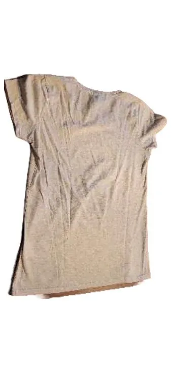 ever.me Damen T-Shirt Beige Federprint Peaceful Gr. S Casual