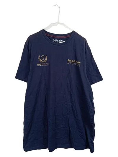 Red Bull Racing Fanshirt Max Verstappen Weltmeister 2021 Herren XXL Blau