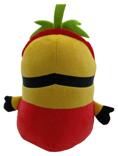 Minions Kuscheltier Erdbeere Plüschtier Stofftier 27 cm Mehrfarbig