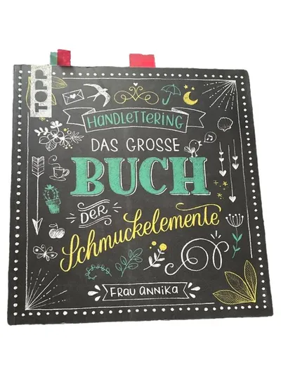 TOPP Handlettering Schmuckelemente Buch Frau Annika Hobbybuch Deutsch Hardcover