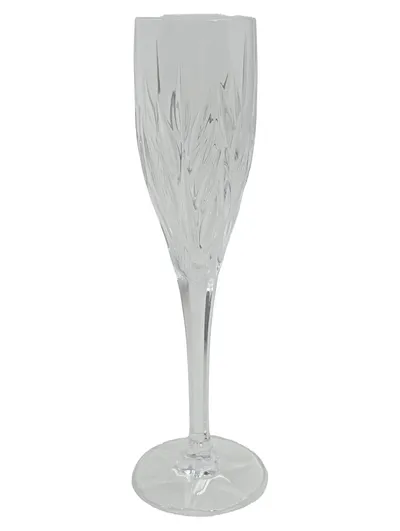 Nachtmann Sektglas Champagnerglas Glas Schliff Transparent 23cm