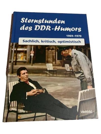 Sternstunden des DDR-Humors 1969-1970 Weltbild Hardcover Humorbuch Ostalgie