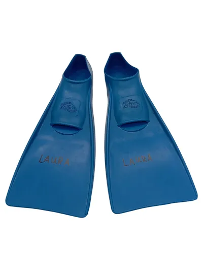 Flipper SwimSafe Schwimmflossen Blau Gr. 38, 39 Floating Damen