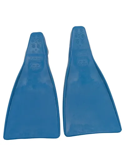 Flipper SwimSafe Schwimmflossen Blau Gr. 38, 39 Floating Damen