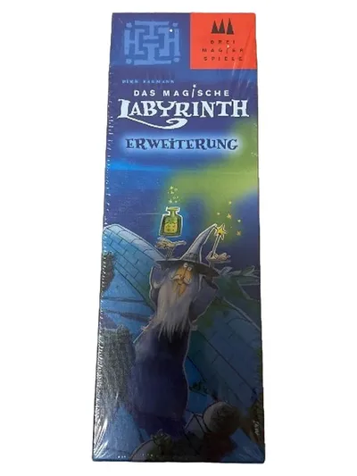 Das Magische Labyrinth Erweiterung Drei Magier Spiele Dirk Hanneforth Brettspiel