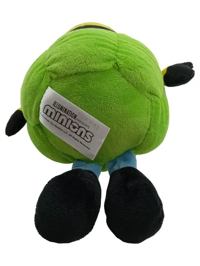 Minions Kuscheltier Plüschfigur Grün 25 cm