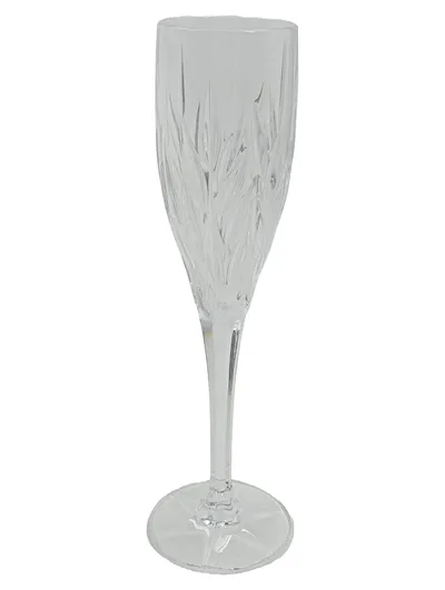 Nachtmann Sektglas Champagnerglas Glas geschliffen elegant